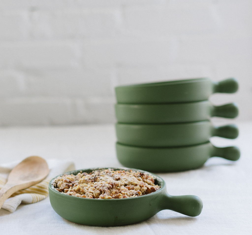 Terracotta Frying Pan