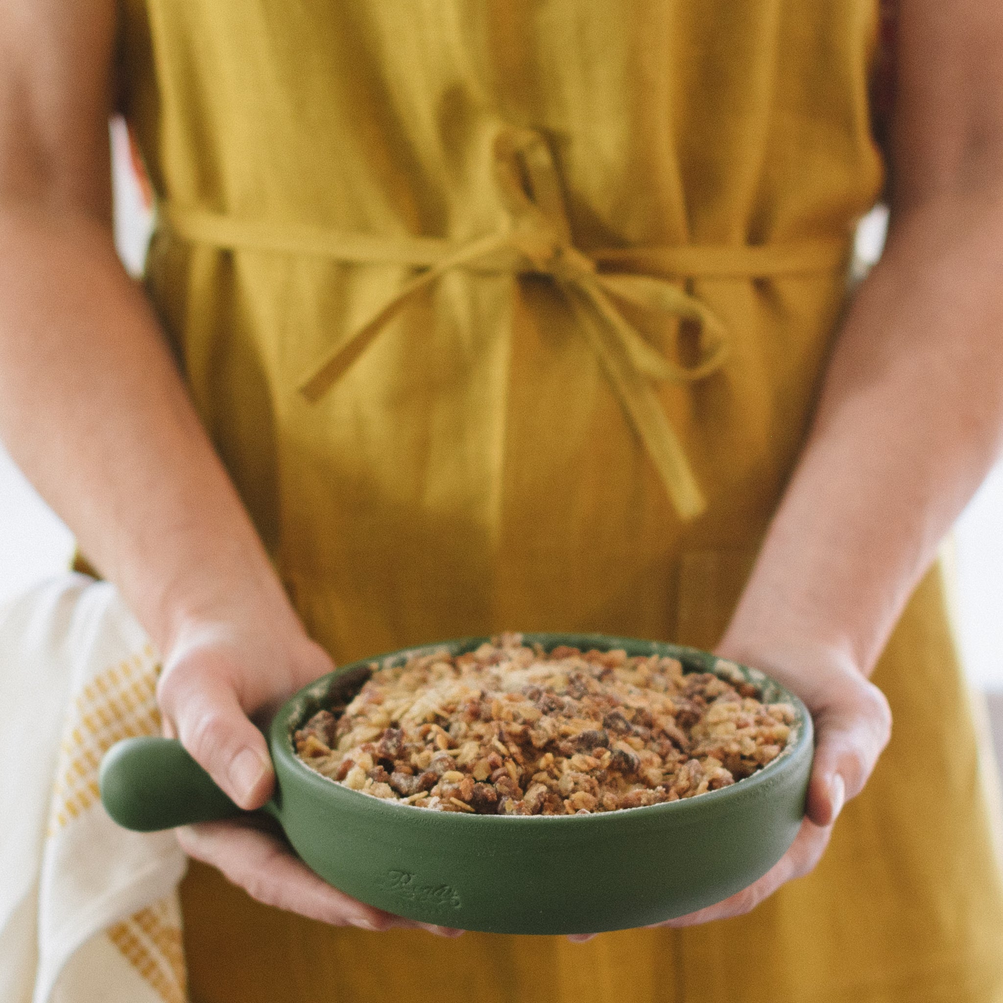 Terracotta Frying Pan