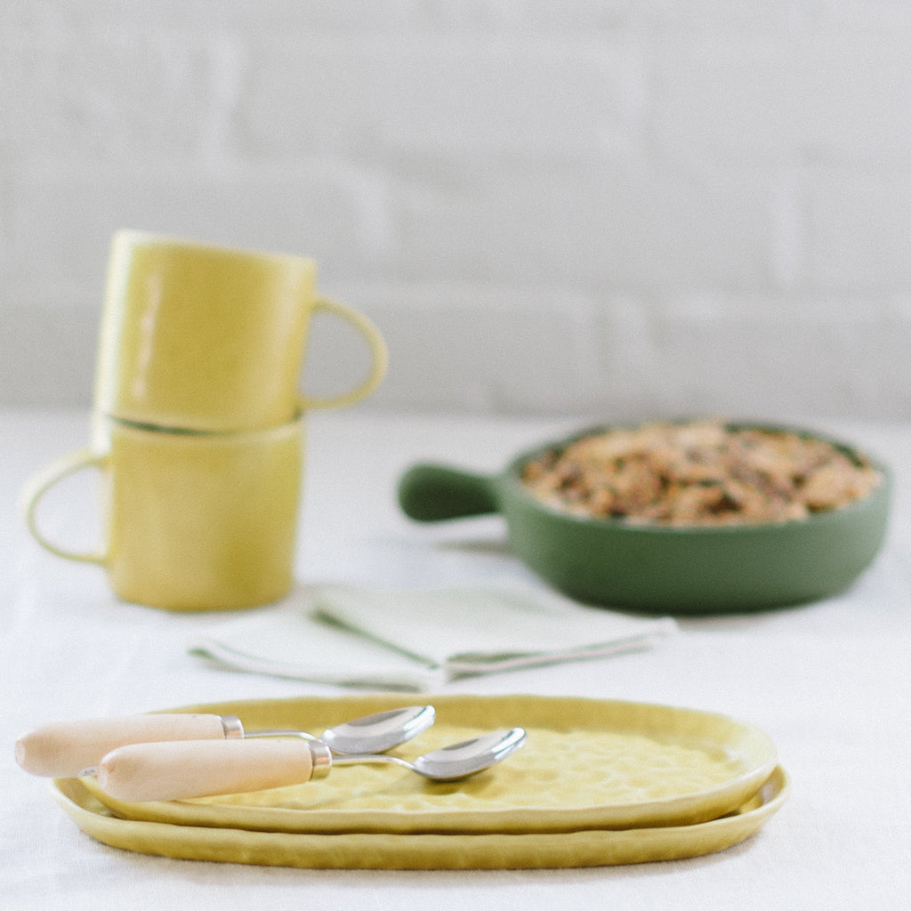 Terracotta Frying Pan