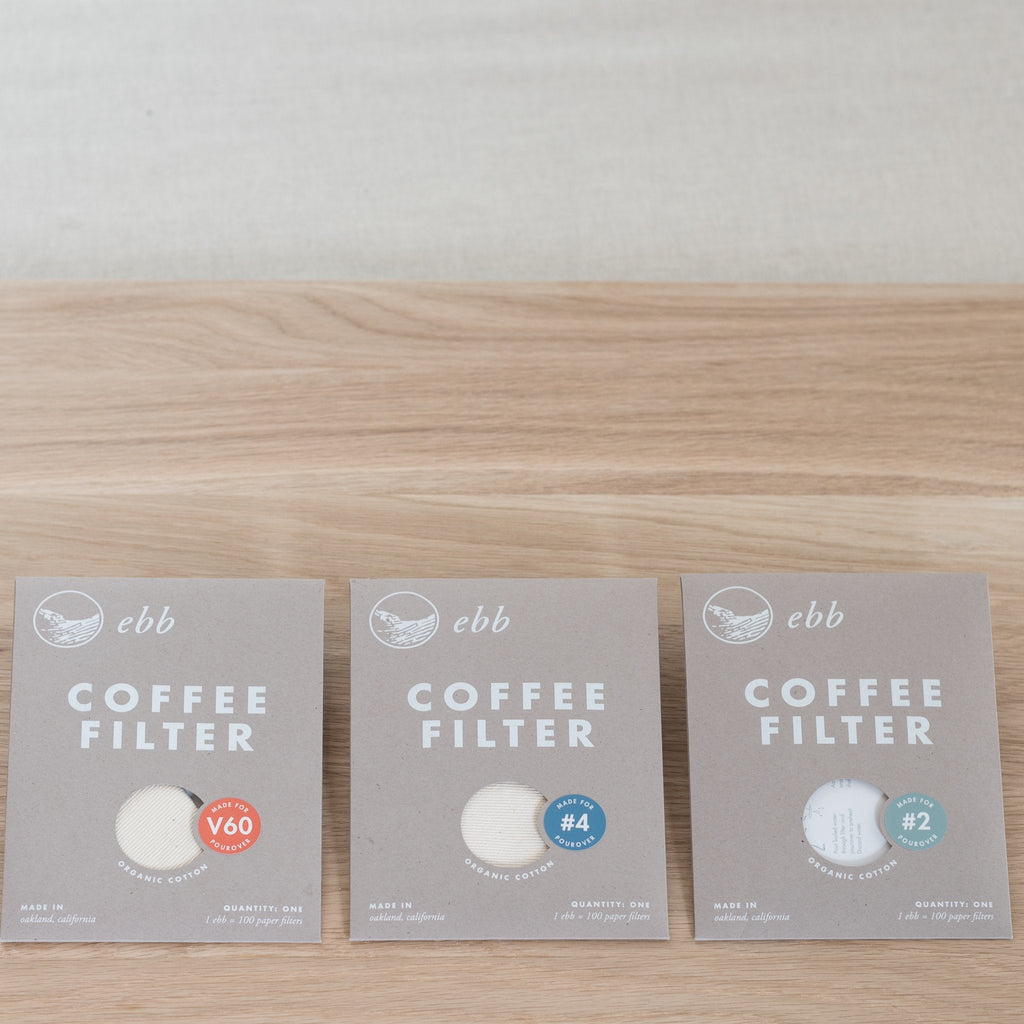 Ebb Reusable Coffee Filter