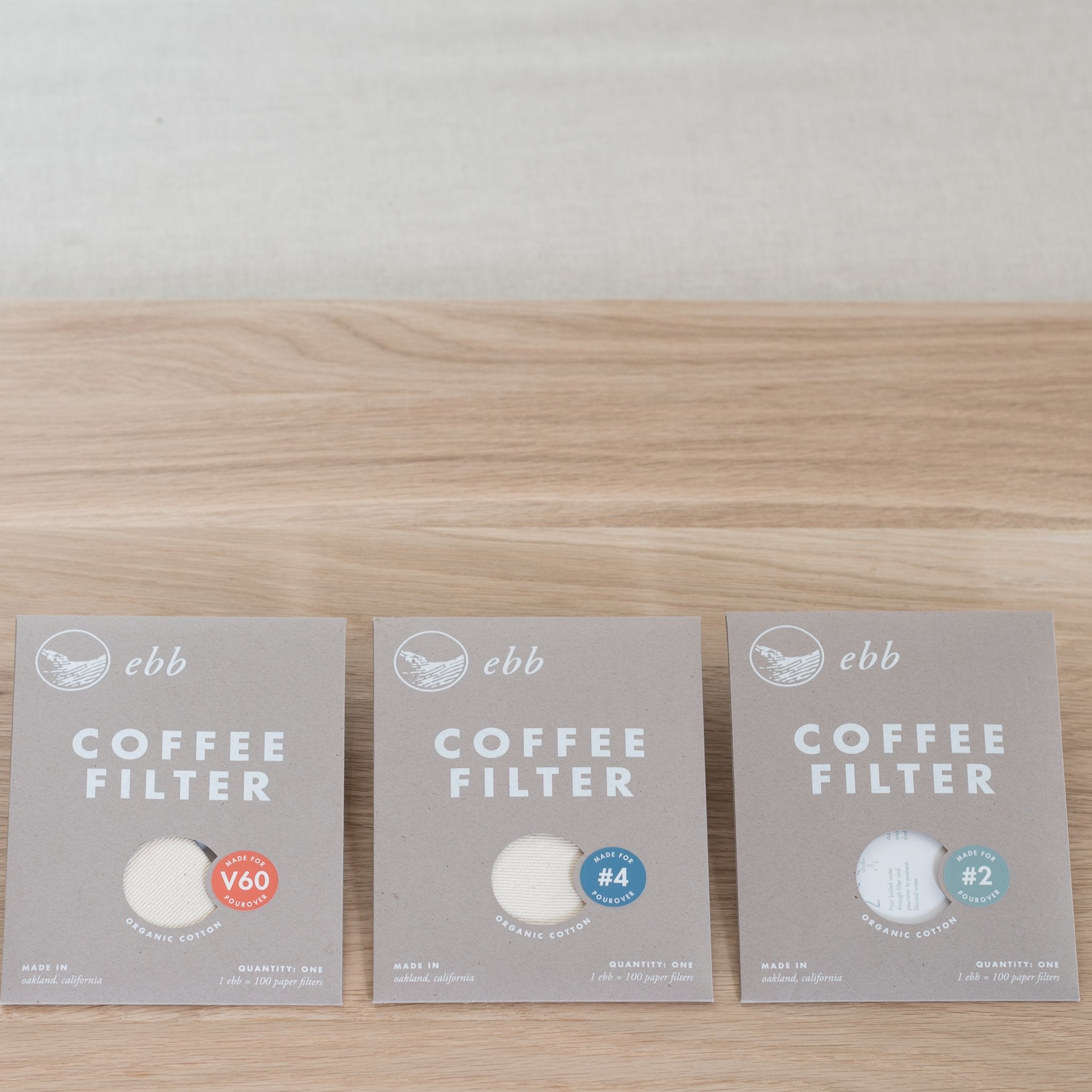 Ebb Reusable Coffee Filter