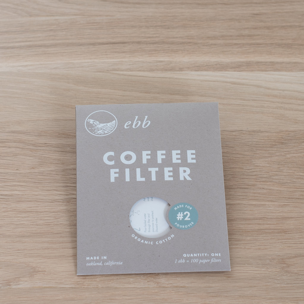 Ebb Reusable Coffee Filter