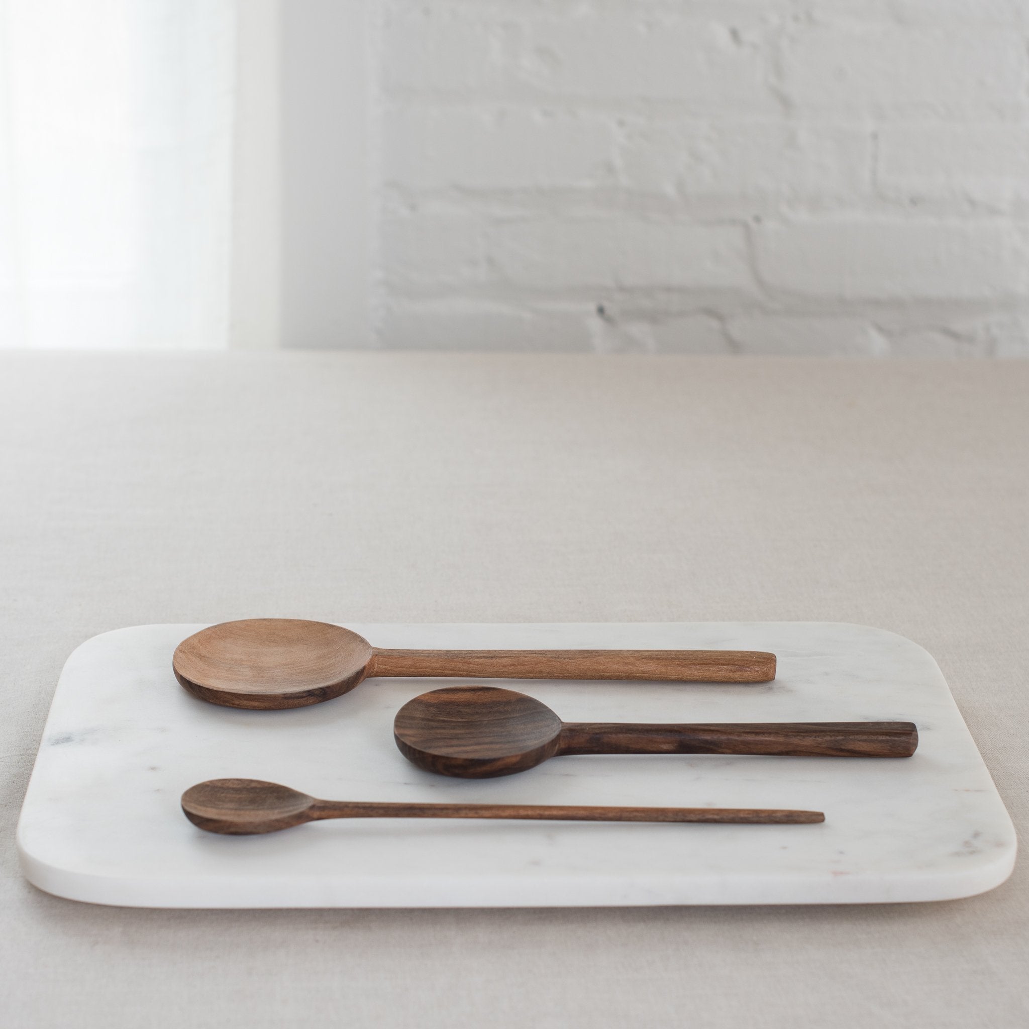 Organic Walnut Tasting Tall Spoon
