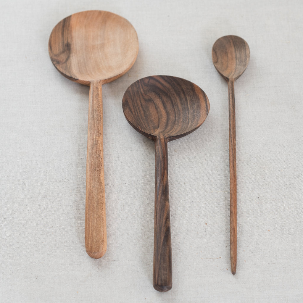 Organic Walnut Tasting Tall Spoon