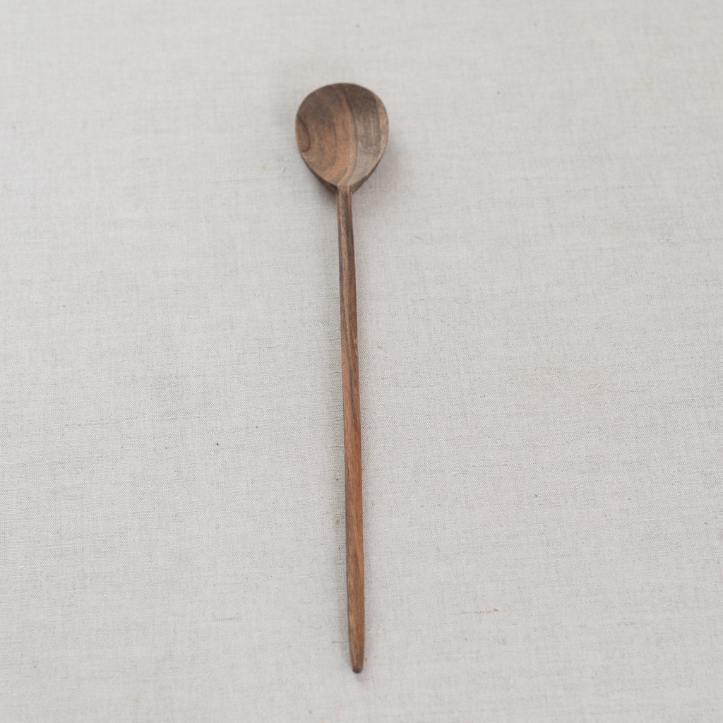 Organic Walnut Tasting Tall Spoon